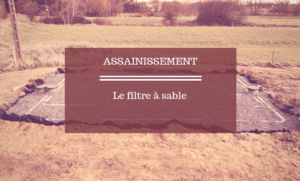 assainissement filtre a sable