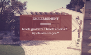 Empierrement gravier quels avantages